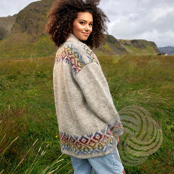 LoforÃƒÂ° Cardigan Knitting Pattern