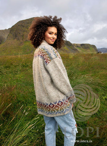 LoforÃƒÂ° Cardigan Knitting Pattern