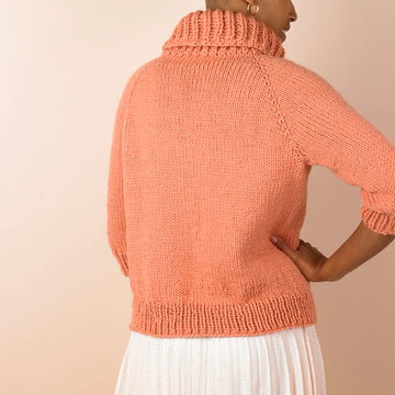 Paintbox Yarns Wonderful Woolly Jumper Knitting Pattern