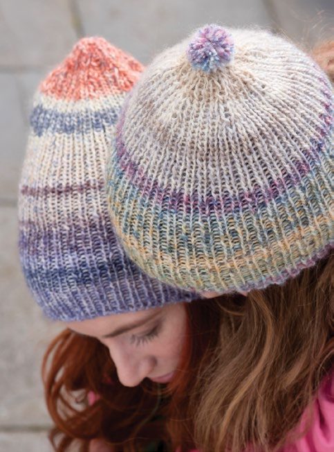 Ramona and Beezus Hat Knitting Pattern