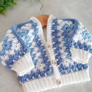 Cosy Hexi Cardi