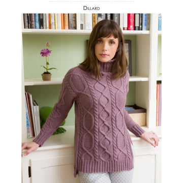 Classic Elite Yarns Dillard Jumper Knitting Pattern