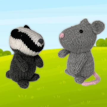 Bubble Badger and Squeak Mouse