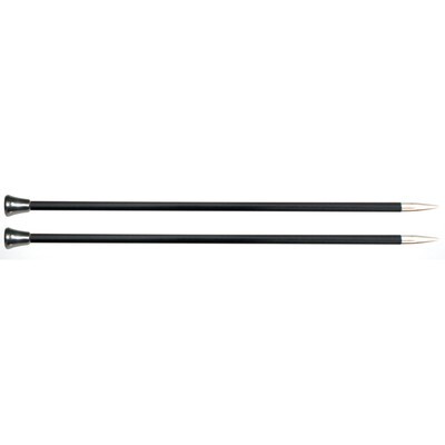 Knitter's Pride Karbonz Single Pointed Needles 10"