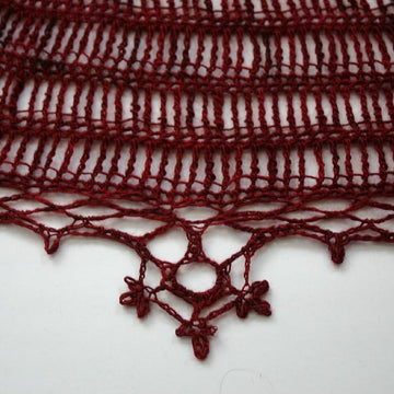 Ice Crystals Capelet