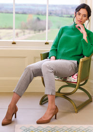 Seam Sweater Jumper Knitting Pattern