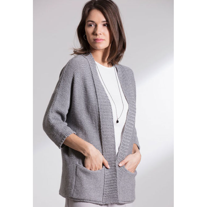 String Savannah Cardigan Knitting Pattern