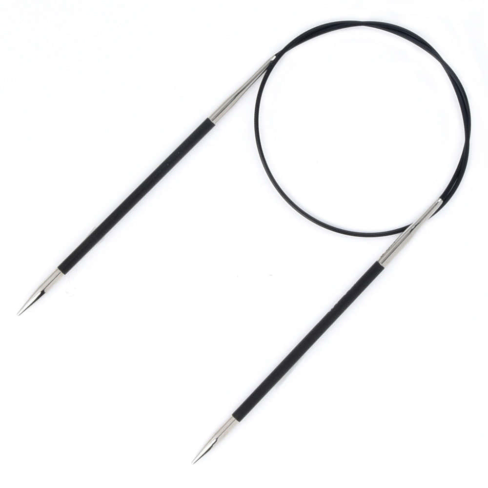Knitter's Pride Karbonz Fixed Circular Needles 24"