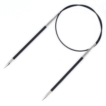 Knitter's Pride Karbonz Fixed Circular Needles 24"