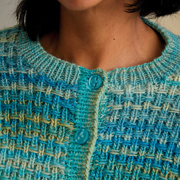 Sirdar Twilight Trellis Cardigan Knitting Pattern