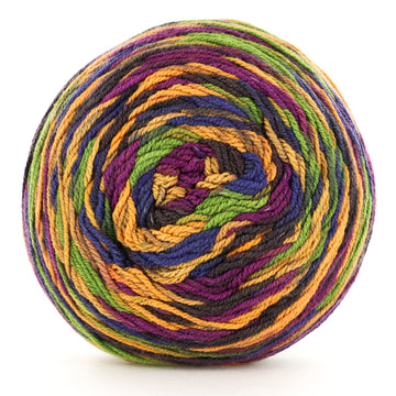 On-Line Supersocke 4-Ply Cotton Plus - 312 Paradise Color