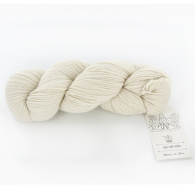 Amano Eco Puna Yarn - Baby Alpaca DK