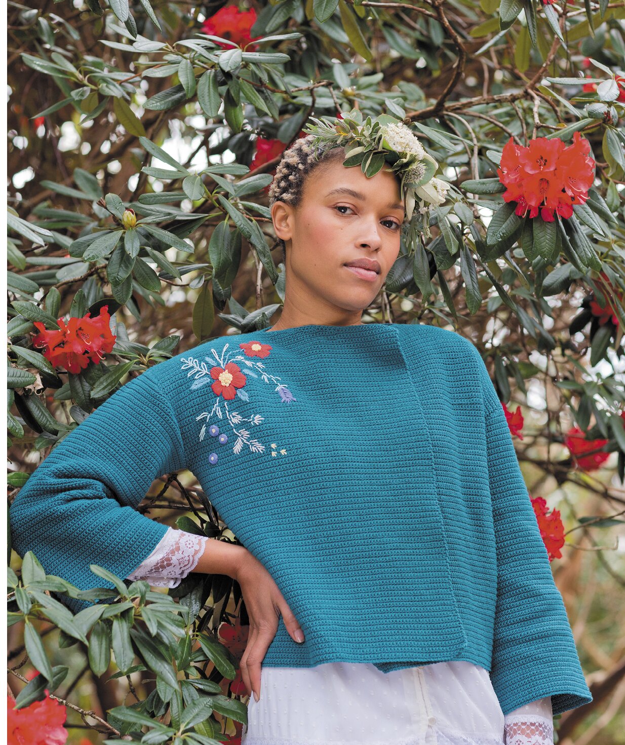 MillaMia Eve Cardigan Crochet Pattern