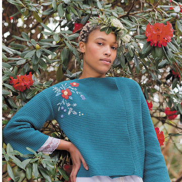 MillaMia Eve Cardigan Crochet Pattern