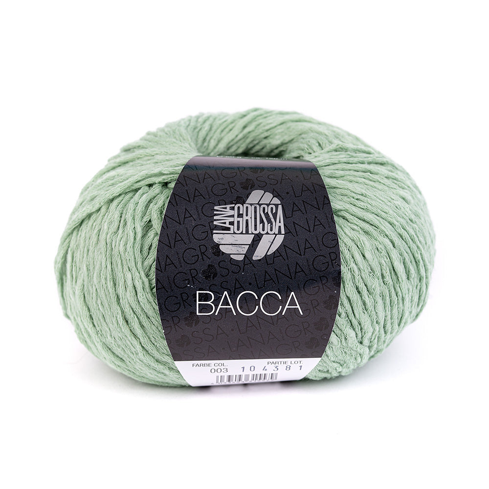 Lana Grossa Bacca Yarn - Cotton Worsted