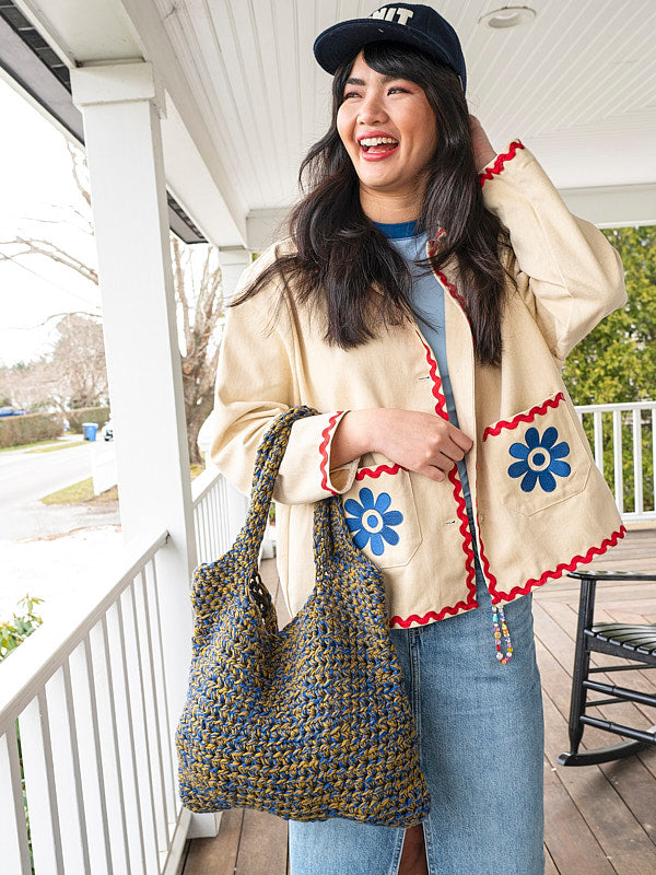 Gene Tote Bag Crochet Pattern