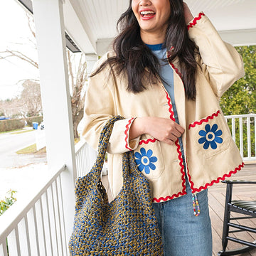 Gene Tote Bag Crochet Pattern