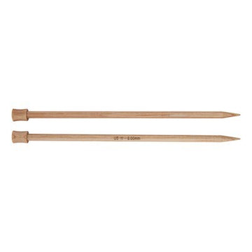 Knitter's Pride Naturalz 10" Single Point Needles