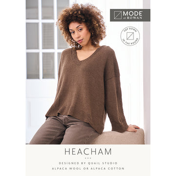 Heacham Jumper Knitting Pattern