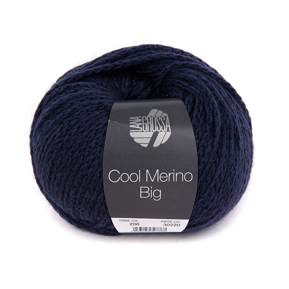 Lana Grossa Cool Merino Big Yarn - Wool Chunky