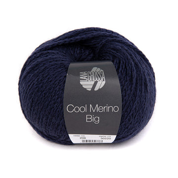 Lana Grossa Cool Merino Big Yarn - Wool Chunky