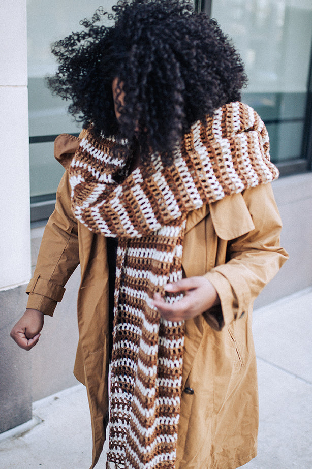 Kolla Shawl Crochet Pattern