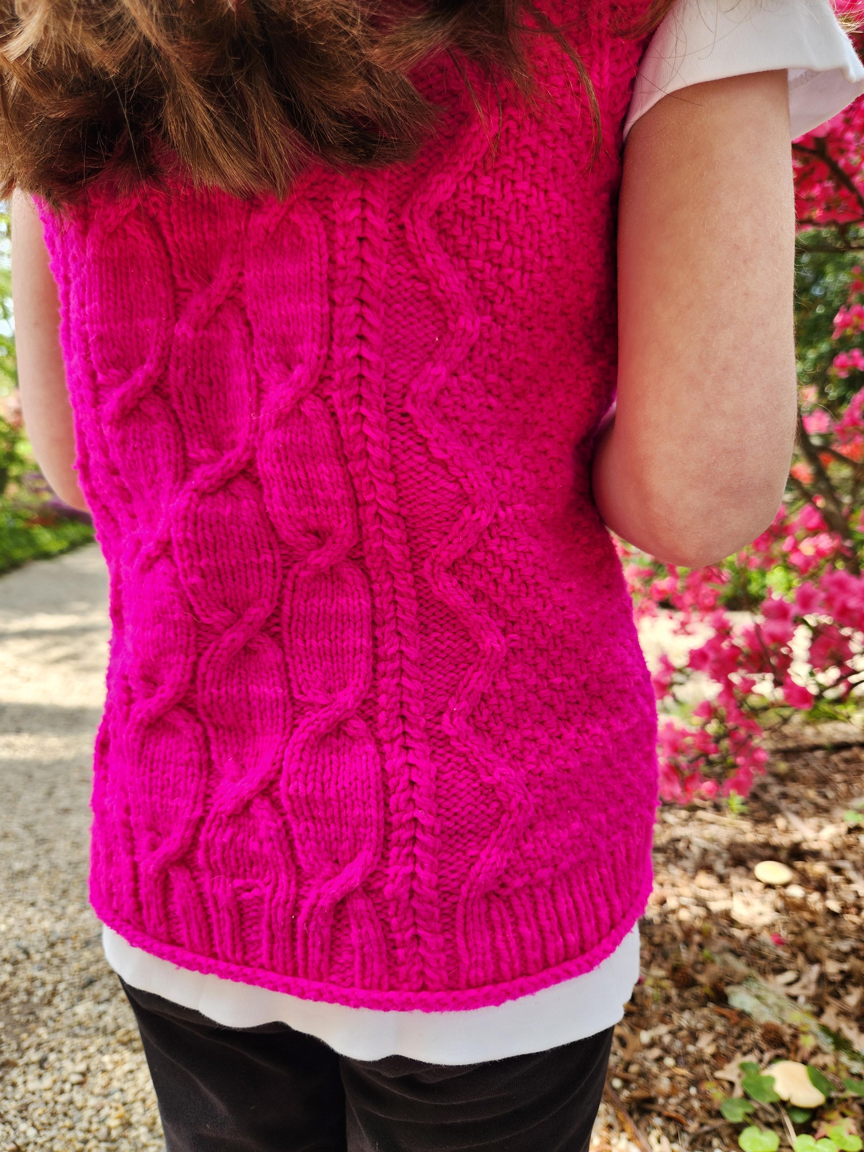 Anything But Basic Vest for Kids