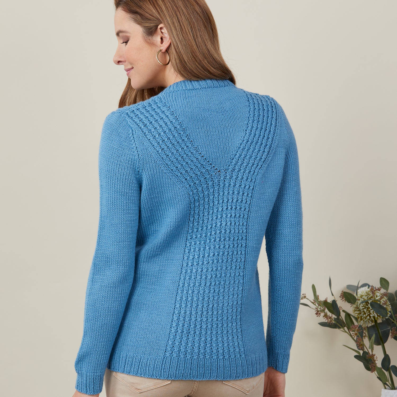 Valley Yarns Lacerta Knitting Pattern