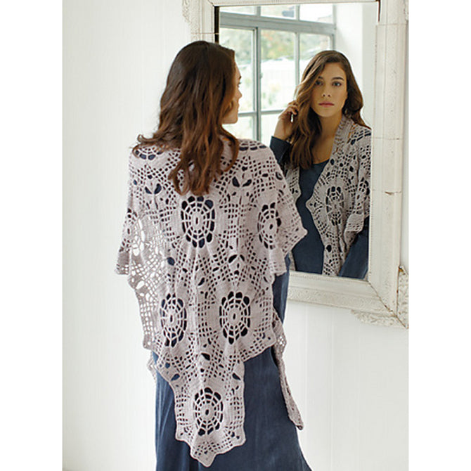 Rowan Marika Shawl Crochet Pattern