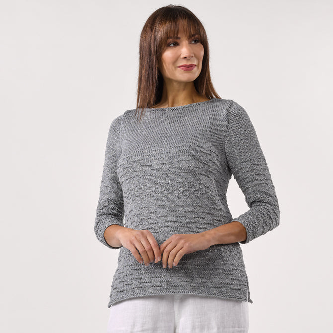 Sesia Penny Pullover Jumper Knitting Pattern