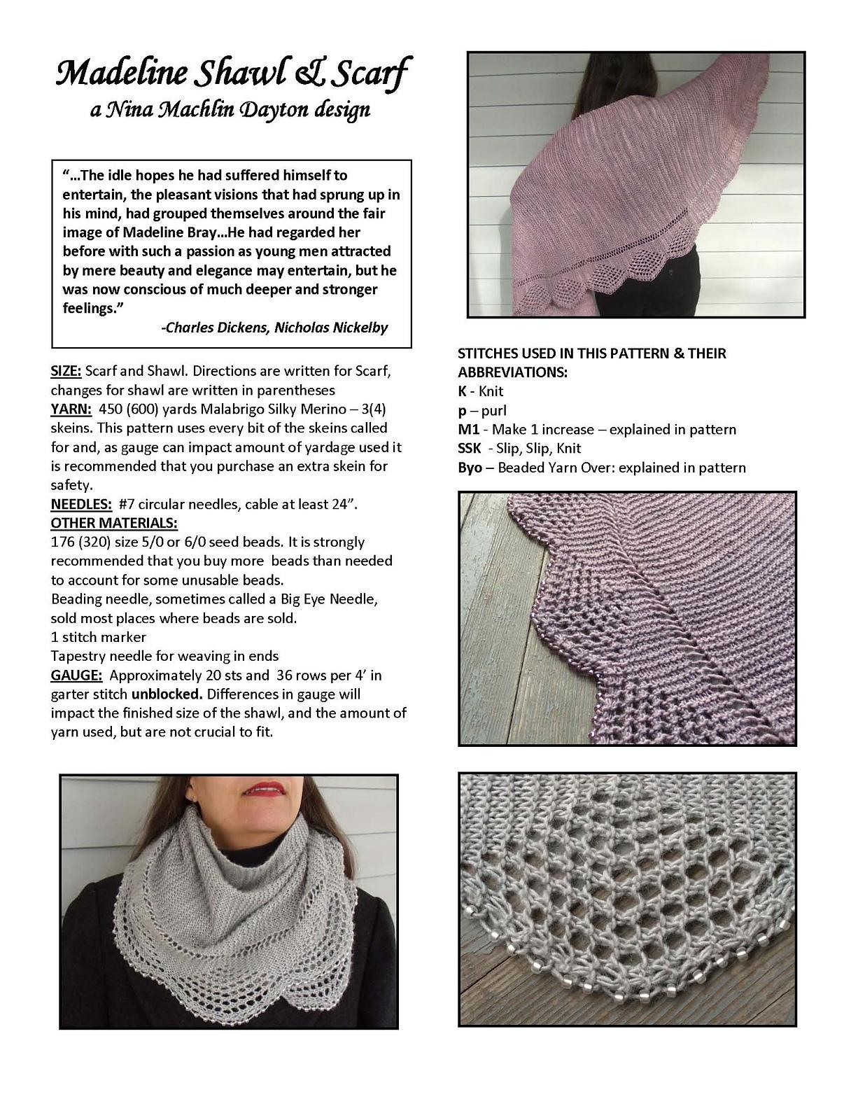 Madeline Shawl