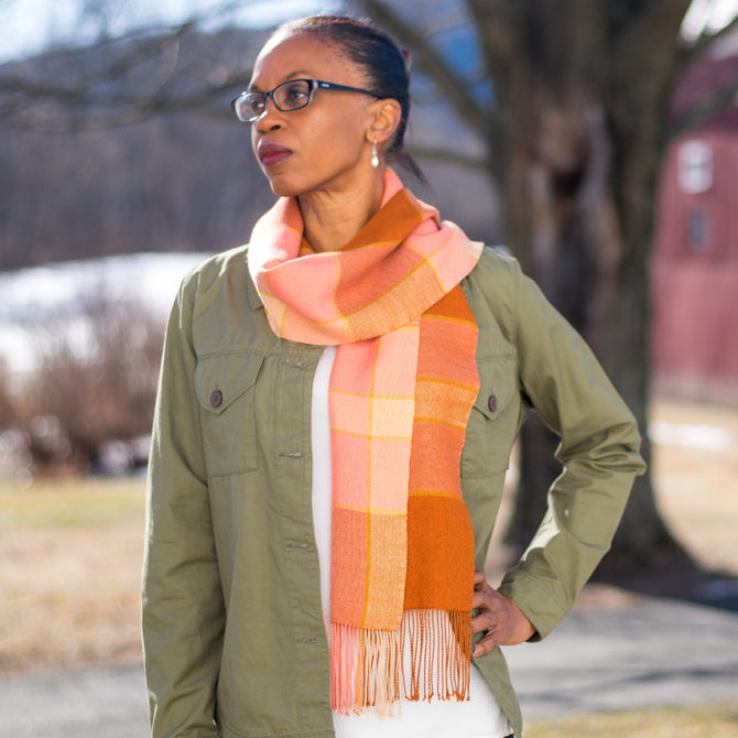 Valley Yarns #136 Southwest Sunrise