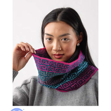 Godey Scarf Knitting Pattern