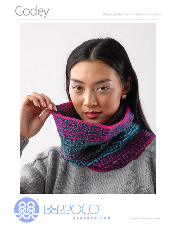 Godey Scarf Knitting Pattern