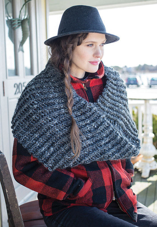 Bantry Cowl Crochet Pattern