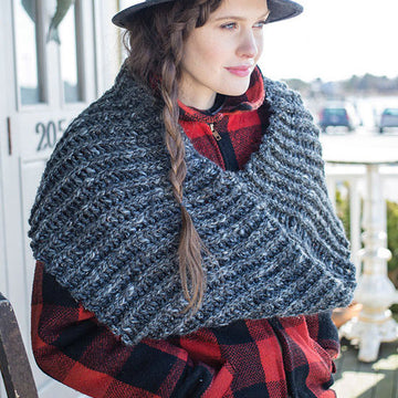 Bantry Cowl Crochet Pattern