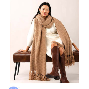 Spicebush Shawl Wrap Knitting Pattern