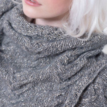 Gardon Shawl Wrap Knitting Pattern