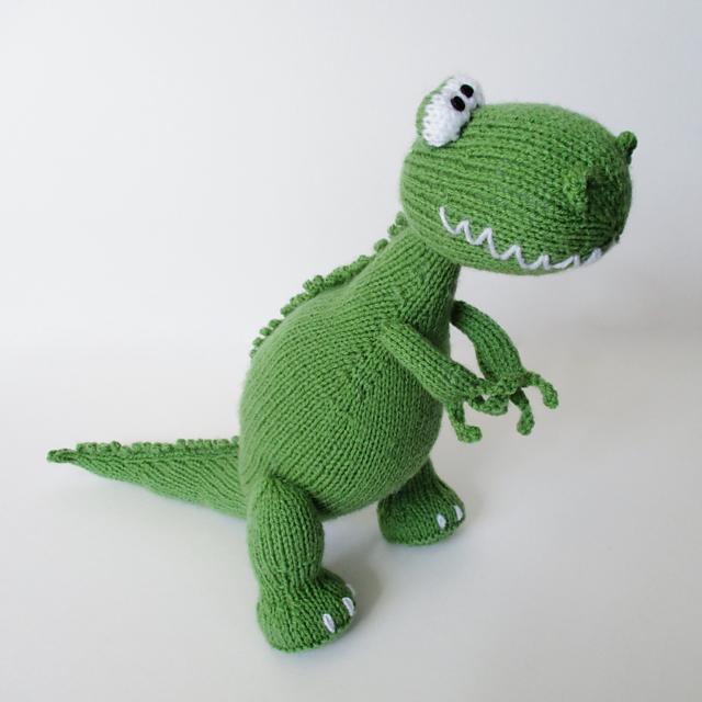 Trex and Bronty Dinosaurs