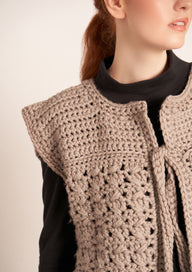 Josephine Waistcoat Crochet Pattern