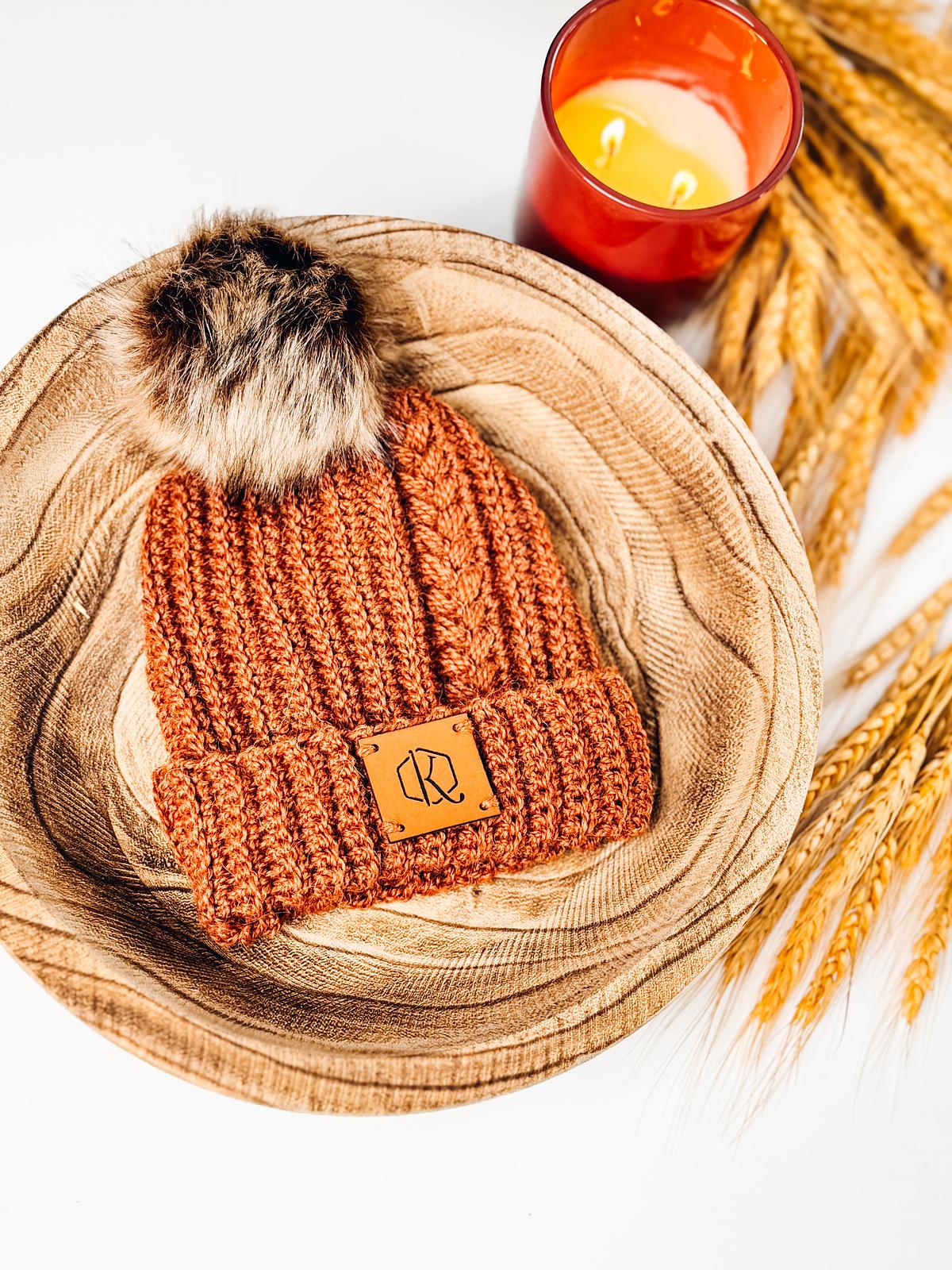 Autumn Wheat Hat