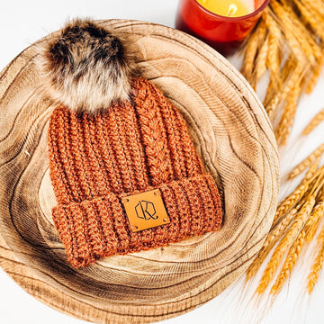 Autumn Wheat Hat