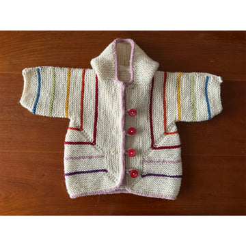 Elizabeth Zimmermann's Baby Surprise Jacket - IP- Spring/Summer 2026