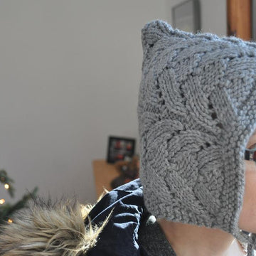 Grown Up Lace Bonnet