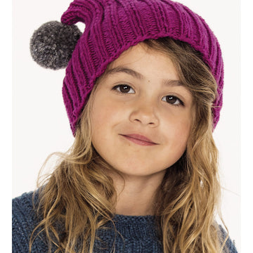 Lana Grossa Kid's Hat Knitting Pattern