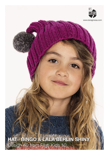 Lana Grossa Kid's Hat Knitting Pattern