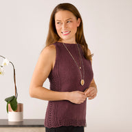 Valley Yarns Bloodstone Knitting Pattern