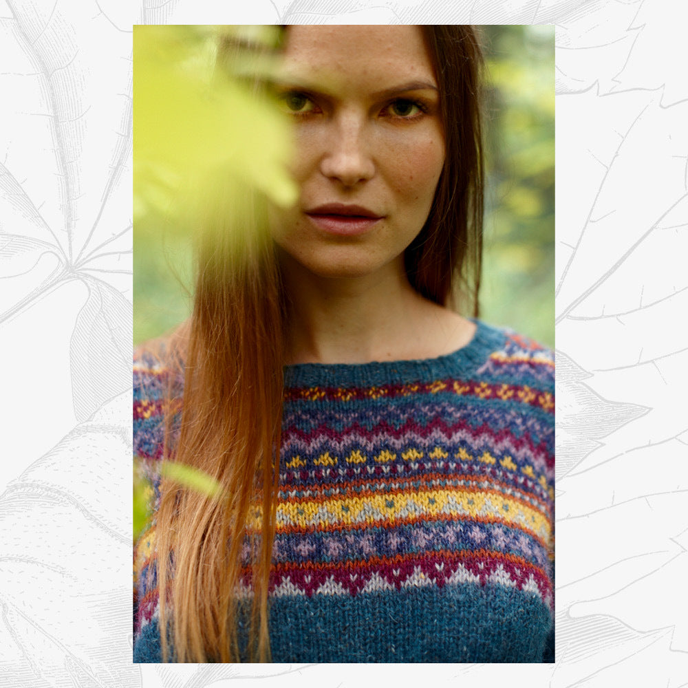Willow & Lark Georgina Jumper Knitting Pattern