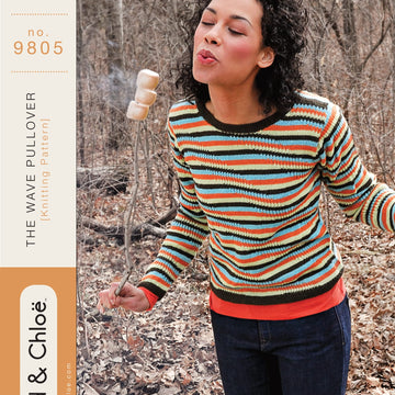 Spud & Chloe by Blue Sky Fibers The Wave Pullover Knitting