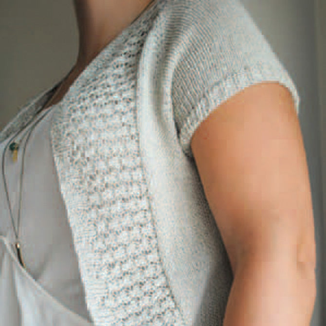 Elsebeth Lavold Summer Ease Cardigan Knitting Pattern